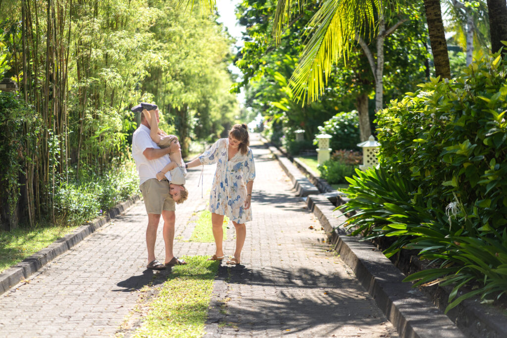 Family Memories in Bali - Family vacation photography
