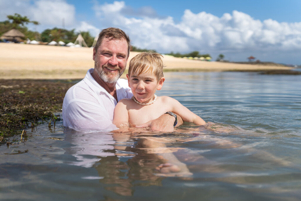 Family Memories in Bali - Family photography style