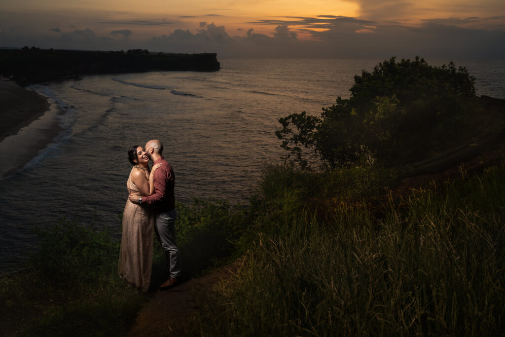Balangan Beach - Pre-wedding photography style