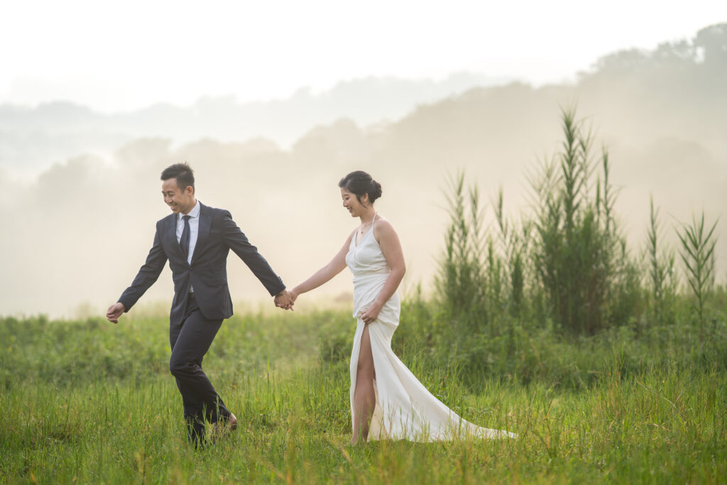 Tamblingan Lake - Bali pre-wedding photographer