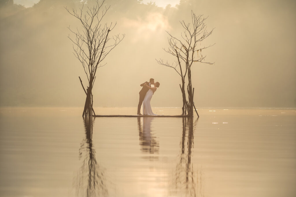 Tamblingan Lake - Pre-wedding photographer Bali