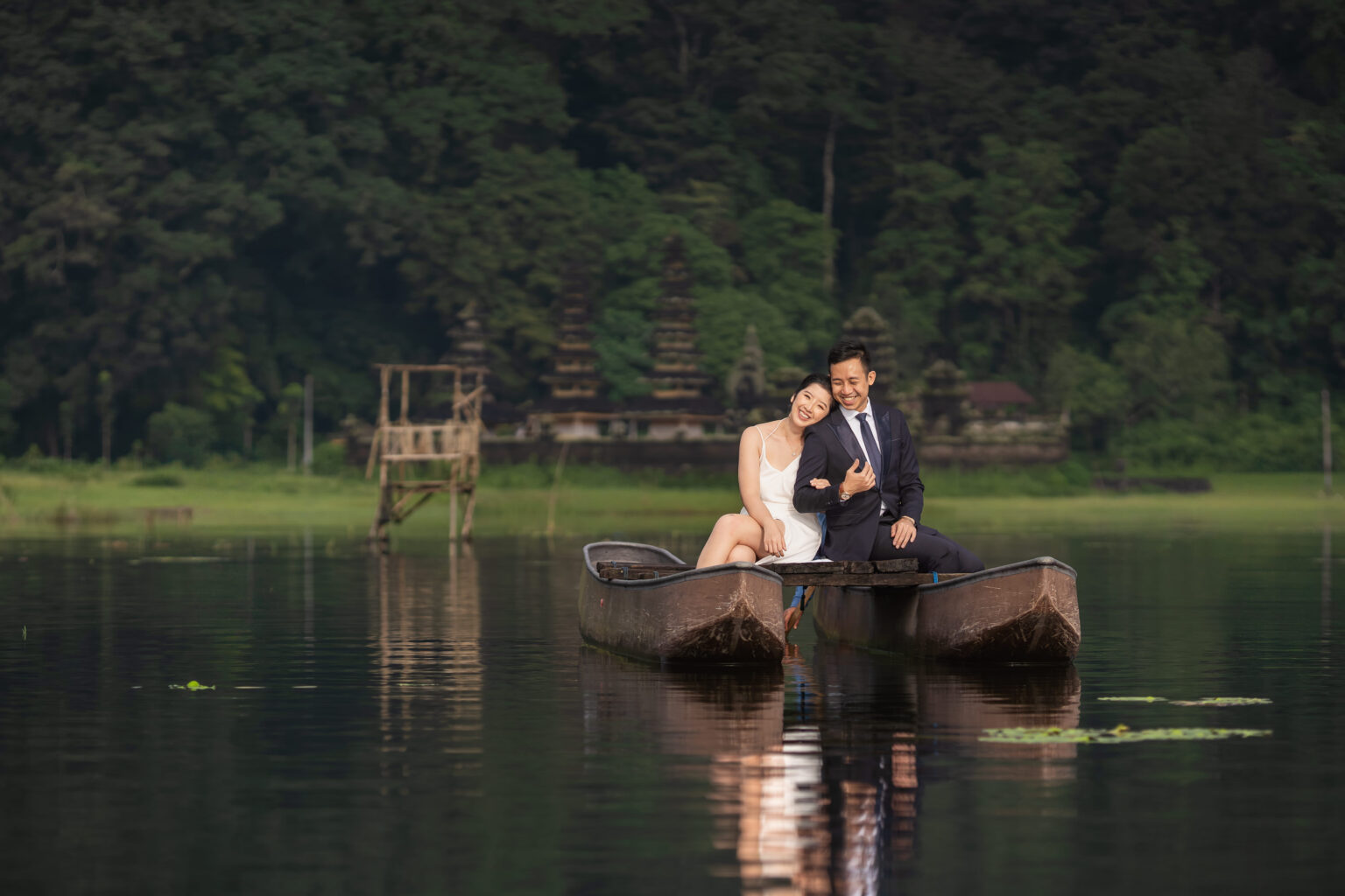 Bali Pre-Wedding at Tamblingan Lake