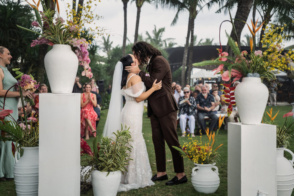 Wedding at Komune Resorts - Bali