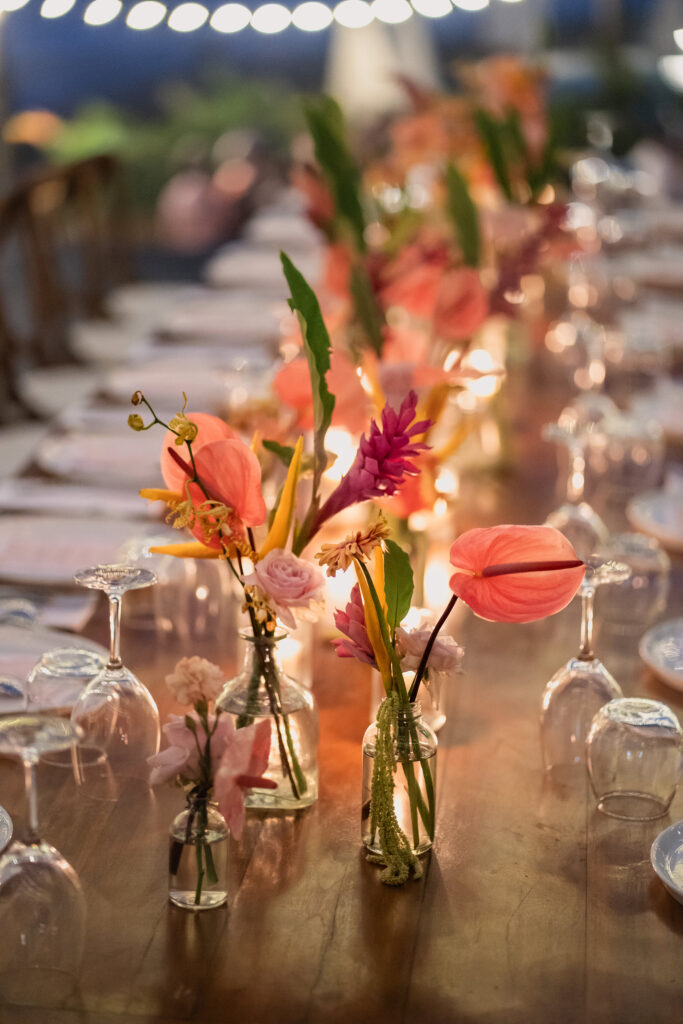 Wedding Reception at Komune Resorts - Bali