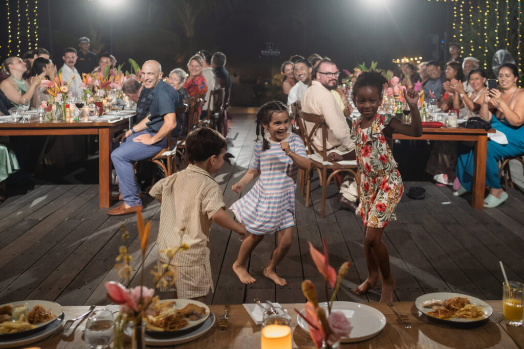Wedding Reception at Komune Resorts - Bali