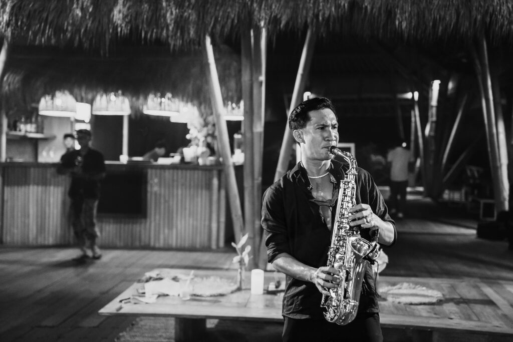 Wedding Reception in Komune Resorts - Bali