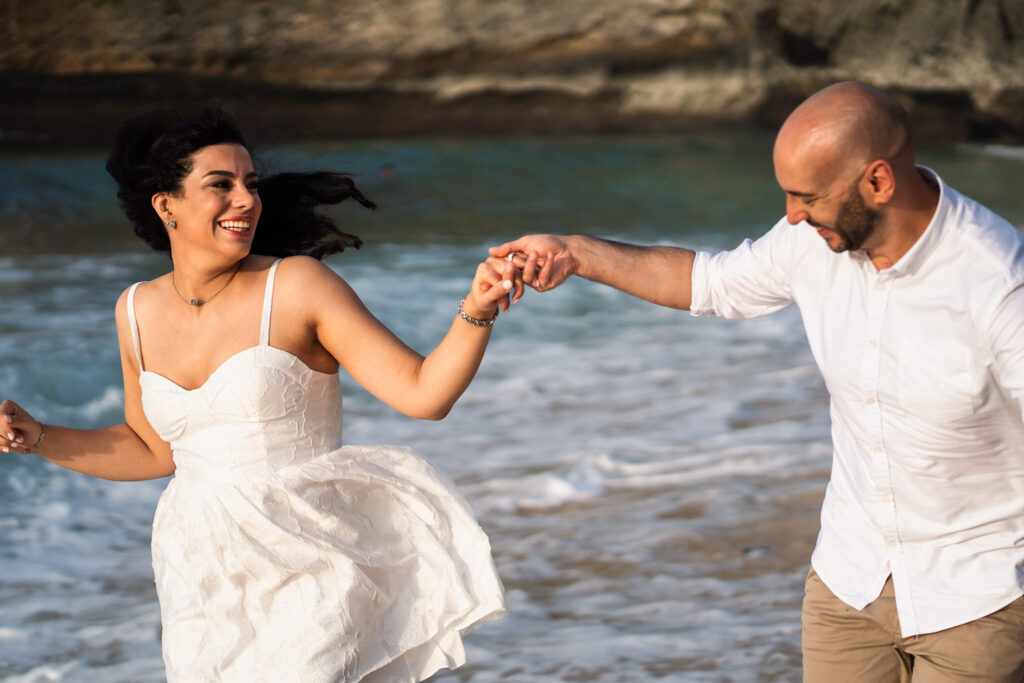 Balangan Beach - Engagement photography Bali
