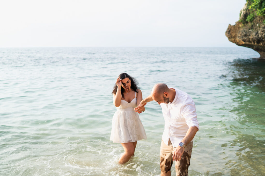 Balangan Beach - Couple photoshoot Bali