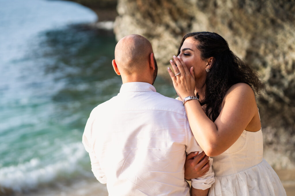 Balangan Beach - Bali engagement session