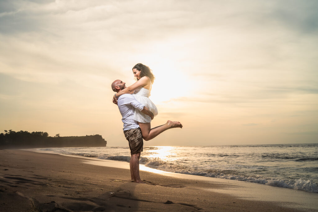 Balangan Beach - Pre-wedding portraits