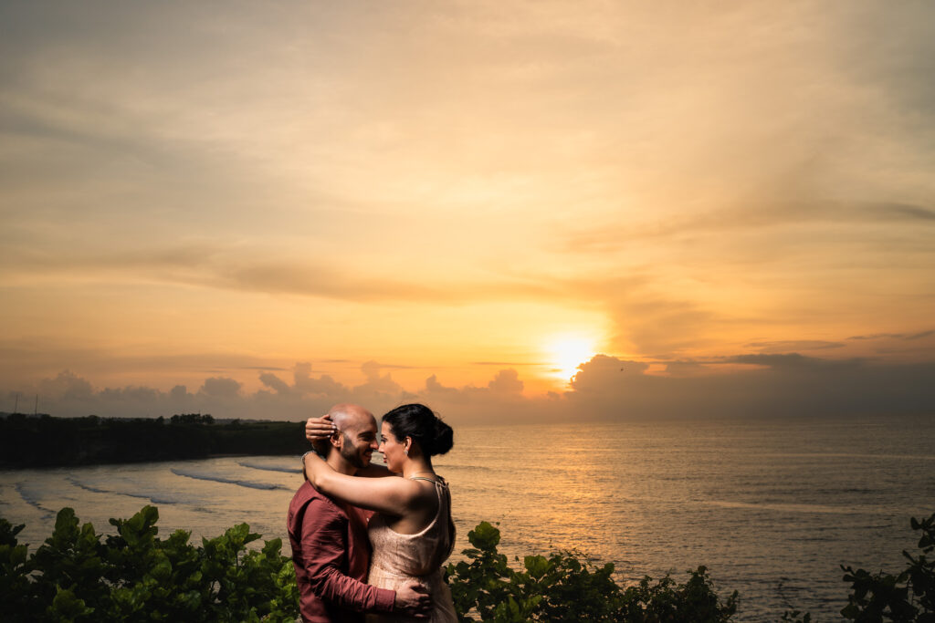 Balangan Beach - Couple photography moments