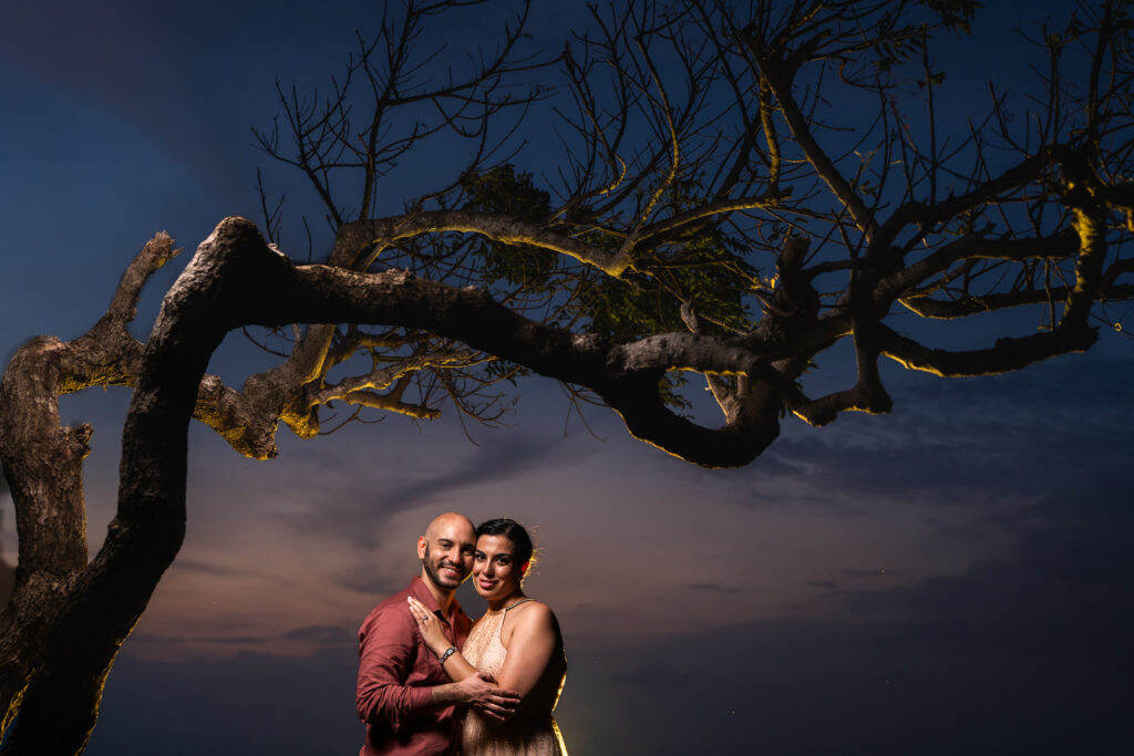 Balangan Beach - Romantic pre-wedding session