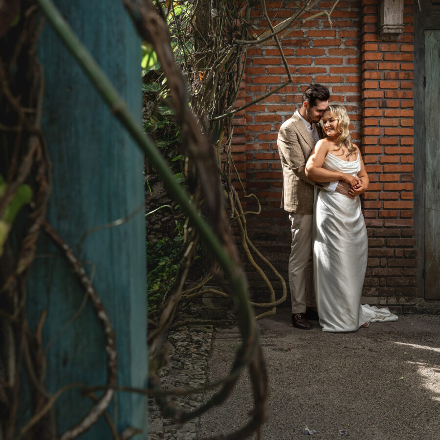 Wedding at Taman Bhagawan