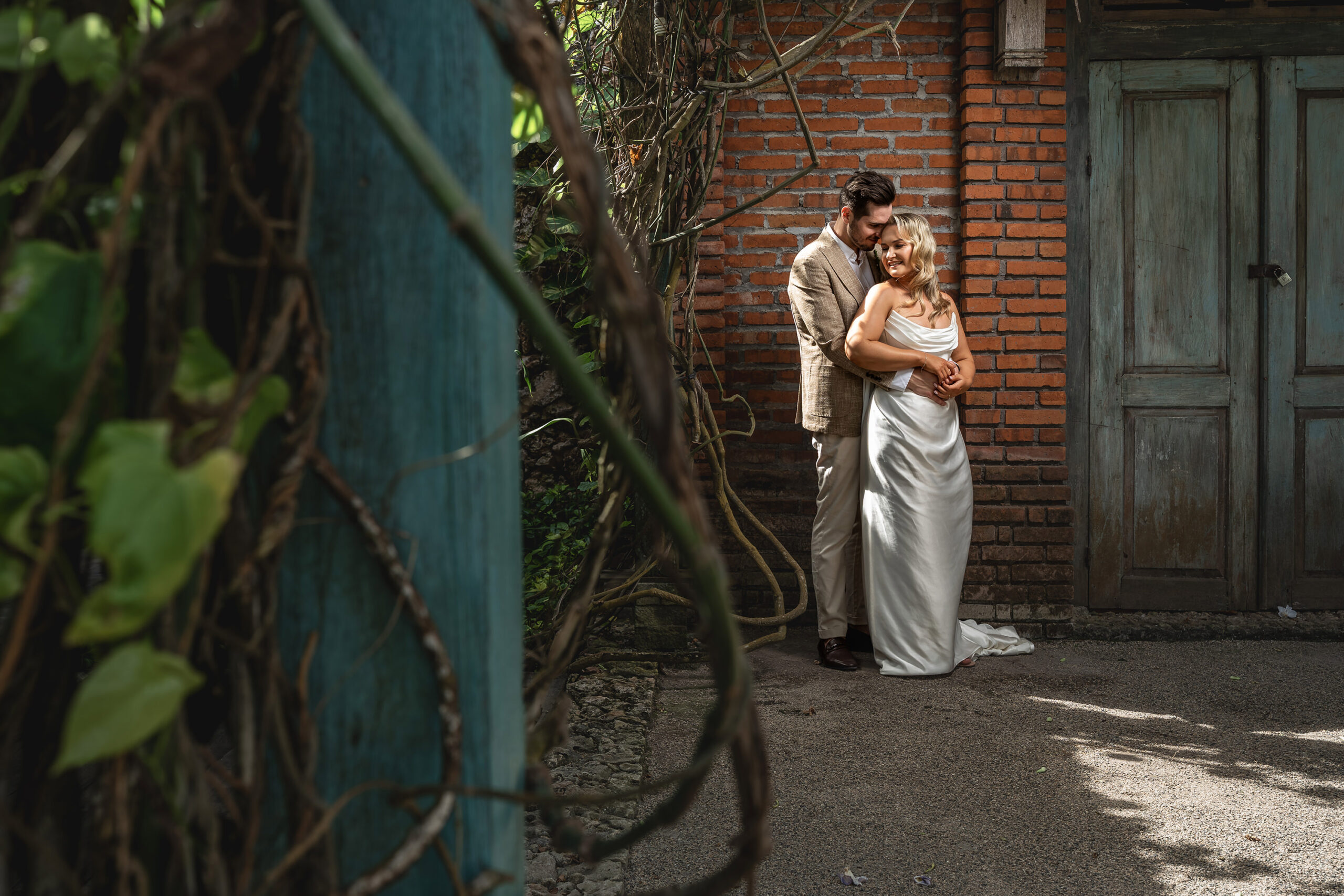 Wedding at Taman Bhagawan