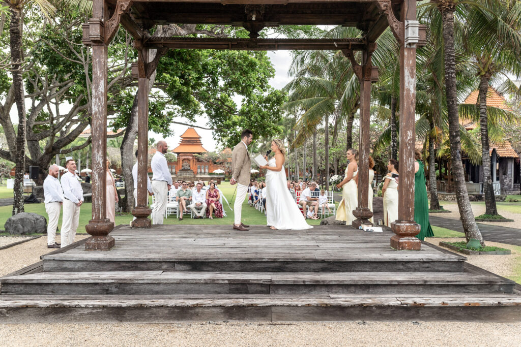 Taman Bhagawan - Bali luxury wedding photography