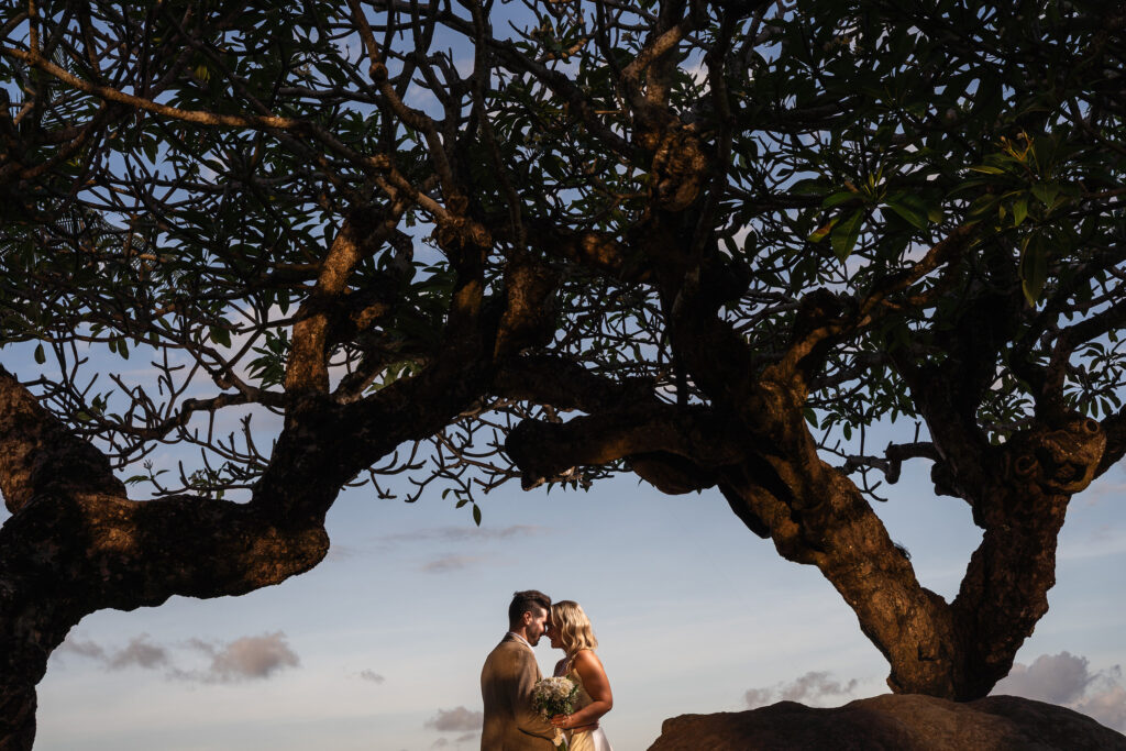 Taman Bhagawan - Wedding photo session Bali