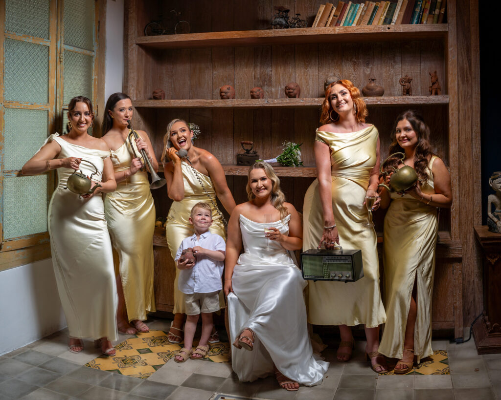 Taman Bhagawan - Destination wedding Bali