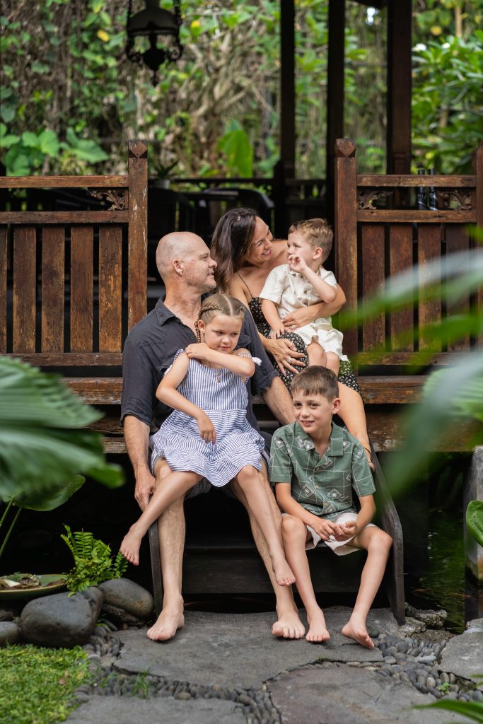 Villa Kapungkur Jimbaran - Family photoshoot