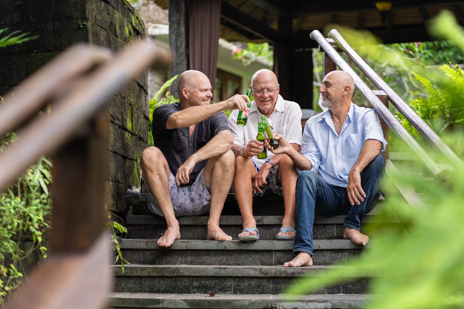 Family Photo Shooting at Villa Kapungkur Jimbaran