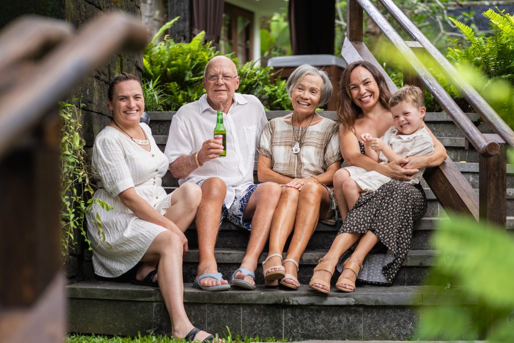 Villa Kapungkur Jimbaran - Family photography session