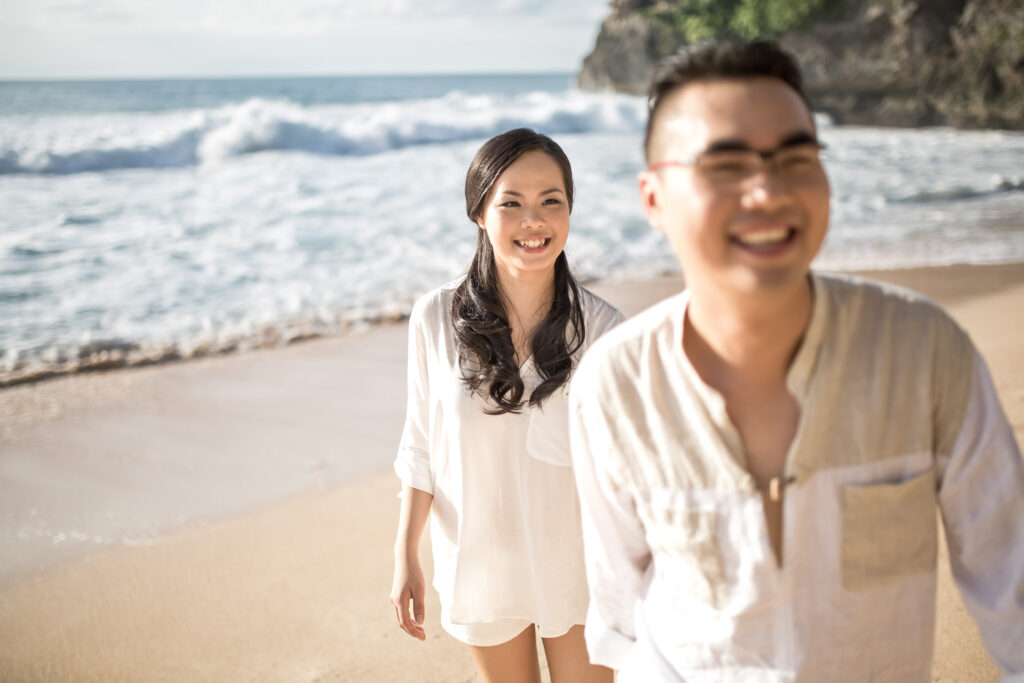 Bali South Coast - Pre-wedding portraits