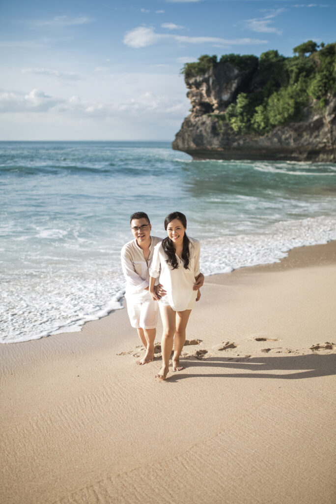 Bali South Coast - Bali pre-wedding photographer