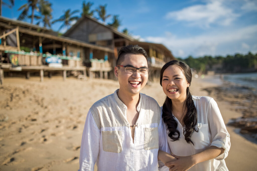 Bali South Coast - Pre-wedding photo session