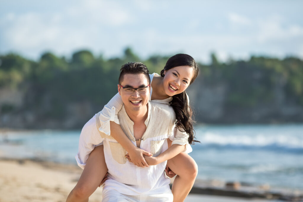 Bali South Coast - Couple photography session