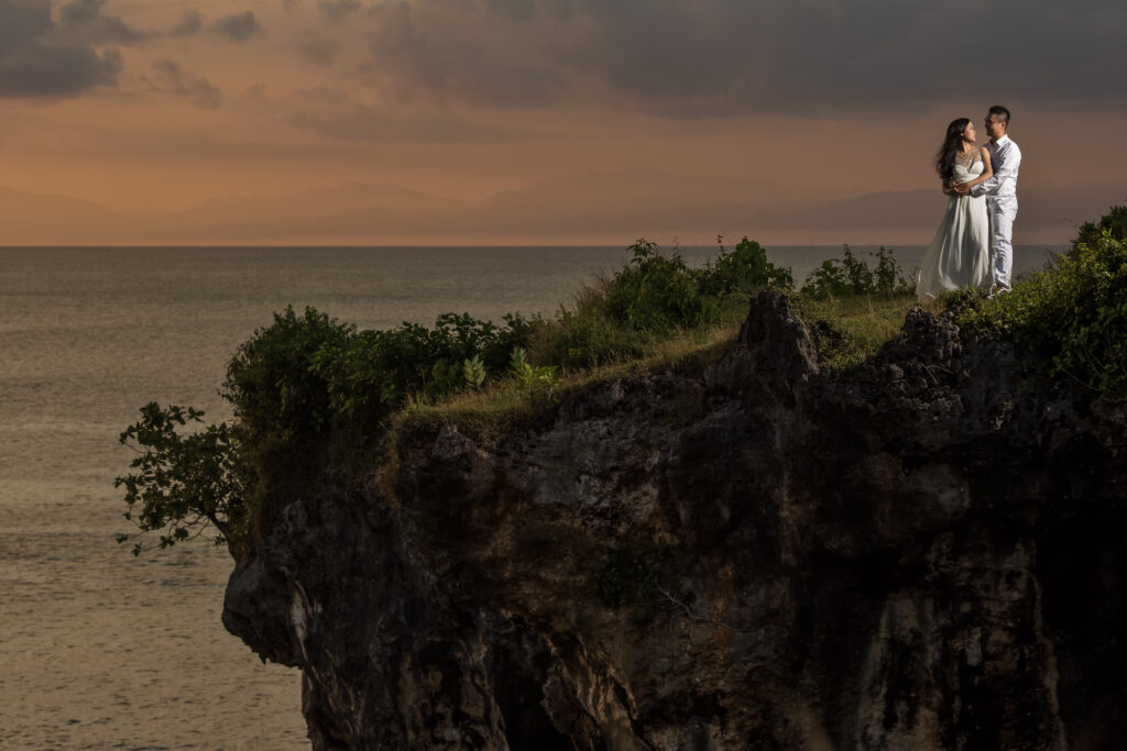 Bali South Coast - Couple photography moments