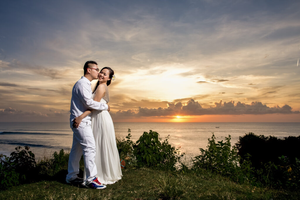 Bali South Coast - Pre-wedding photography style