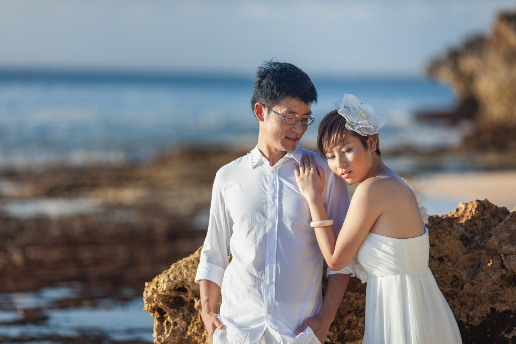 Bali Streets & Sunset Beach - Scenic couple photography