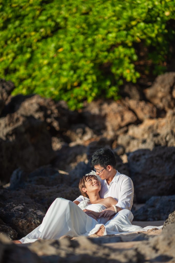Bali Streets & Sunset Beach - Bali honeymoon photography