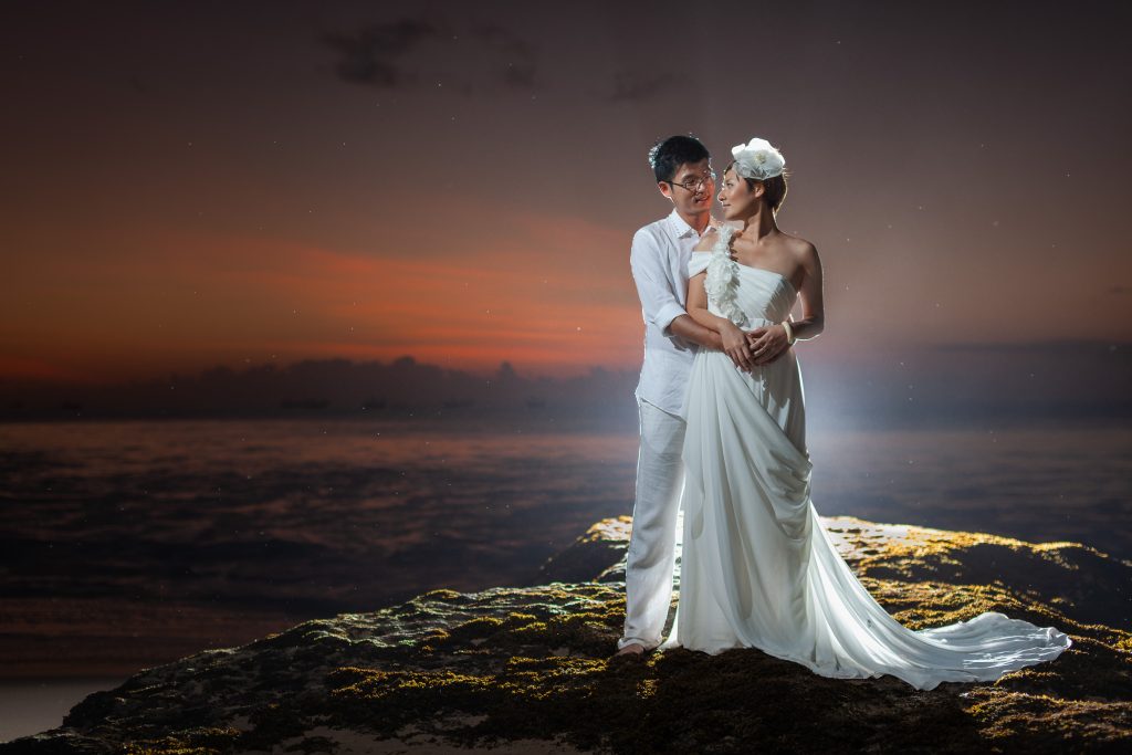 Bali Streets & Sunset Beach - Pre-wedding photography memories