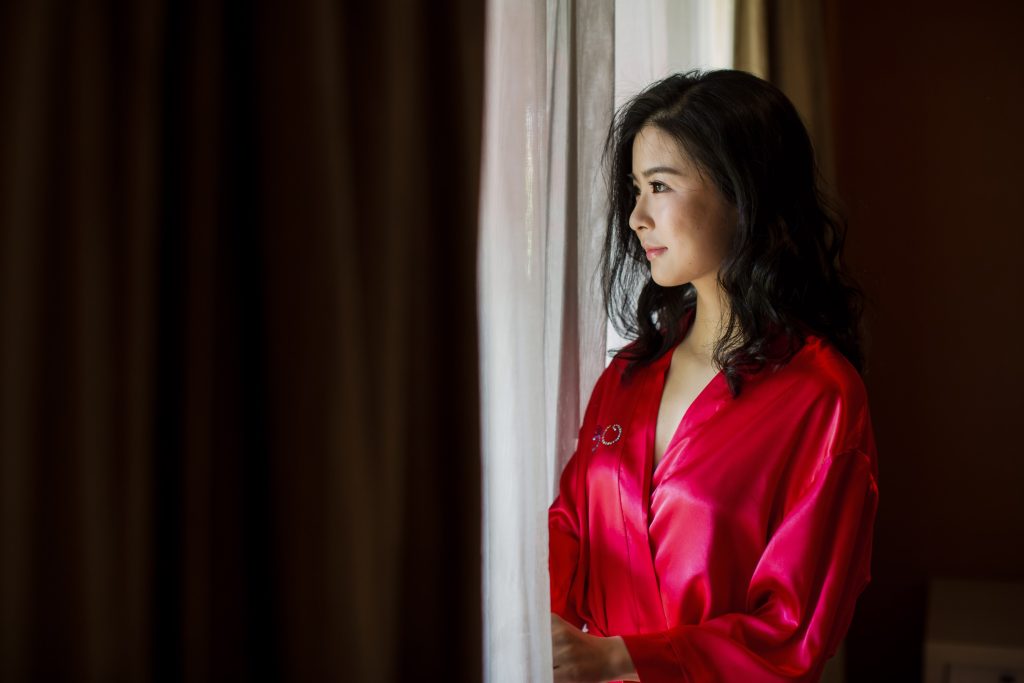 Conrad Bali Infinity Chapel - Bali wedding photoshoot
