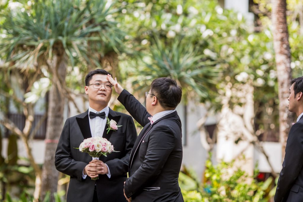 Conrad Bali Infinity Chapel - Wedding celebration photography