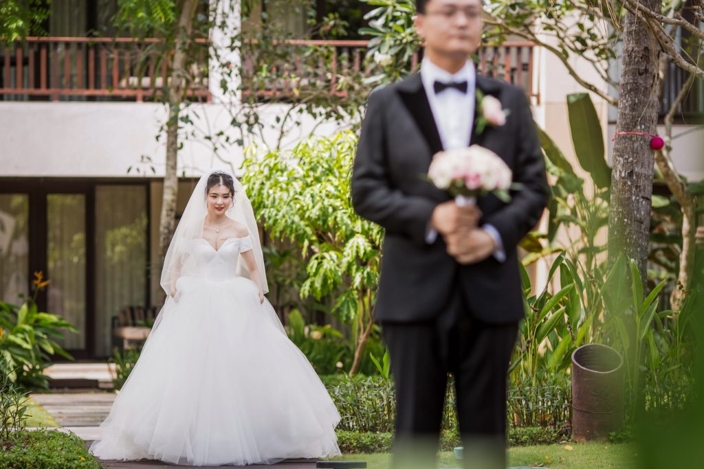 Conrad Bali Infinity Chapel - Wedding photography session