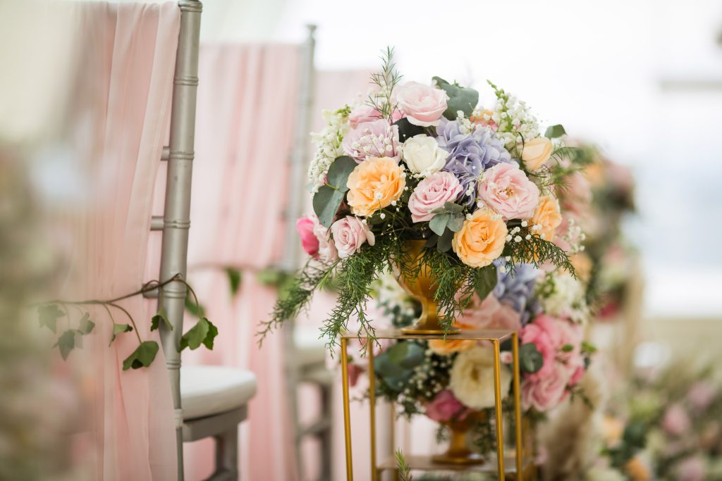 Conrad Bali Infinity Chapel - Wedding portraits