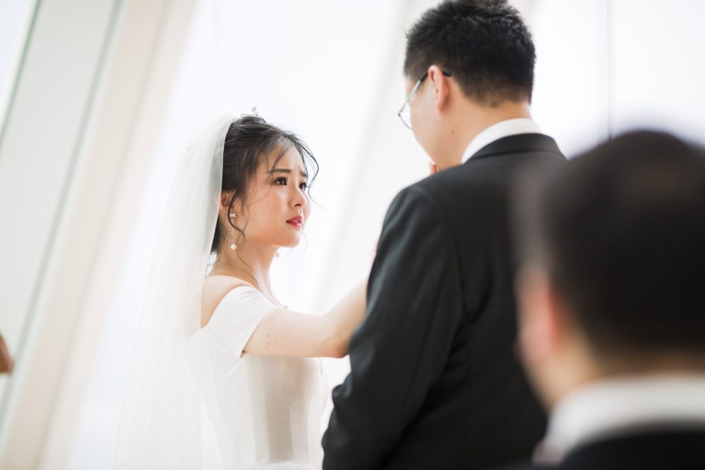 Conrad Bali Infinity Chapel - Candid wedding photography