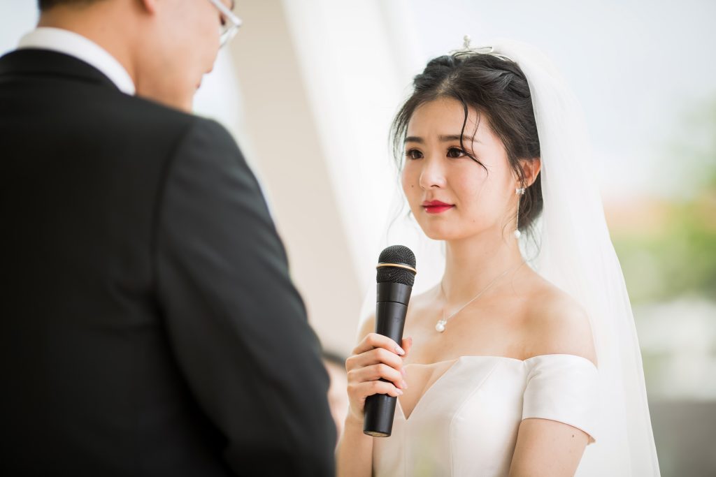 Conrad Bali Infinity Chapel - Wedding photography moments