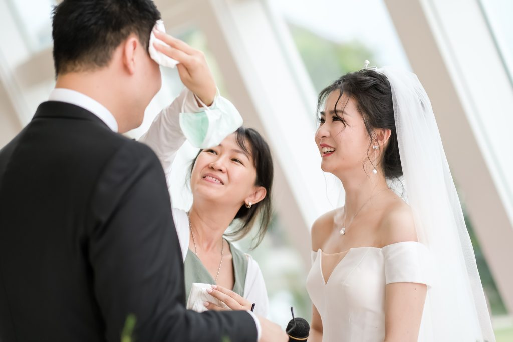 Conrad Bali Infinity Chapel - Wedding photography Bali island