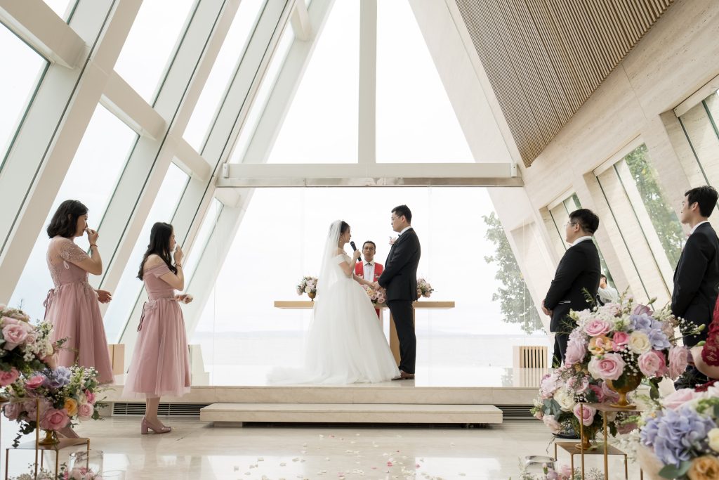 Conrad Bali Infinity Chapel - Elegant wedding photography