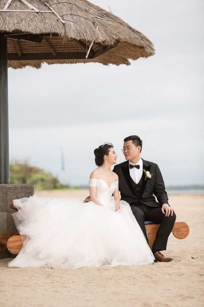 Conrad Bali Infinity Chapel - Fine art wedding photography