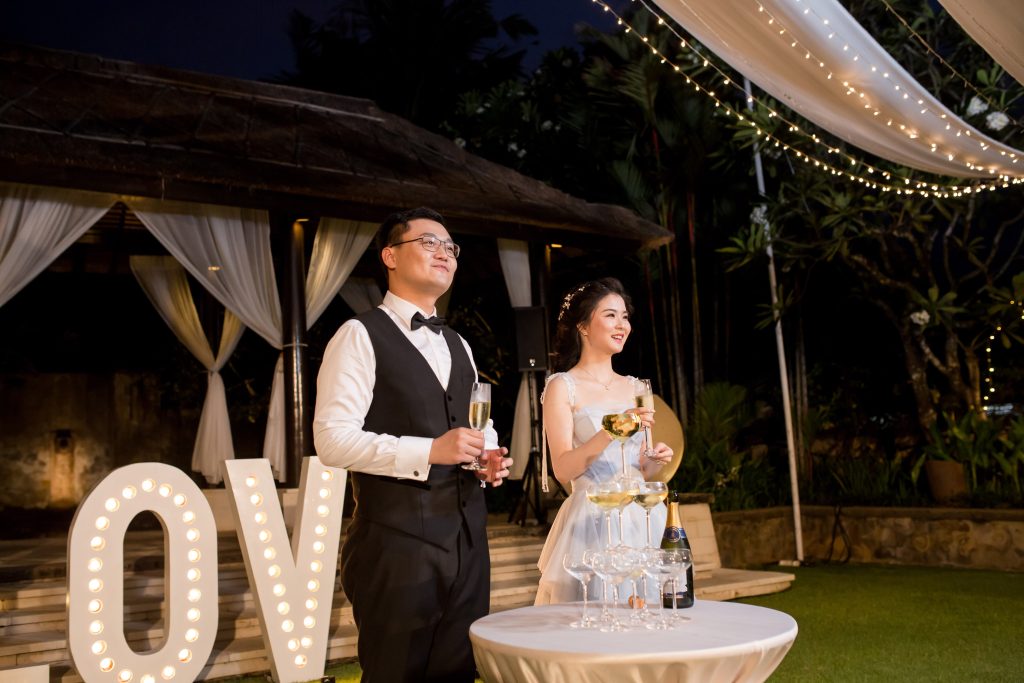 Conrad Bali Infinity Chapel - Wedding photojournalism Bali