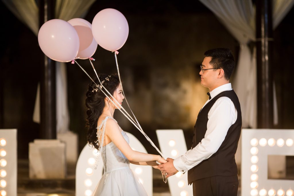 Conrad Bali Infinity Chapel - Bali destination wedding photographer