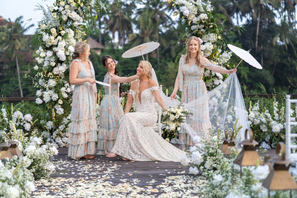 Kamandalu Resort Ubud - Bali Wedding Photographer