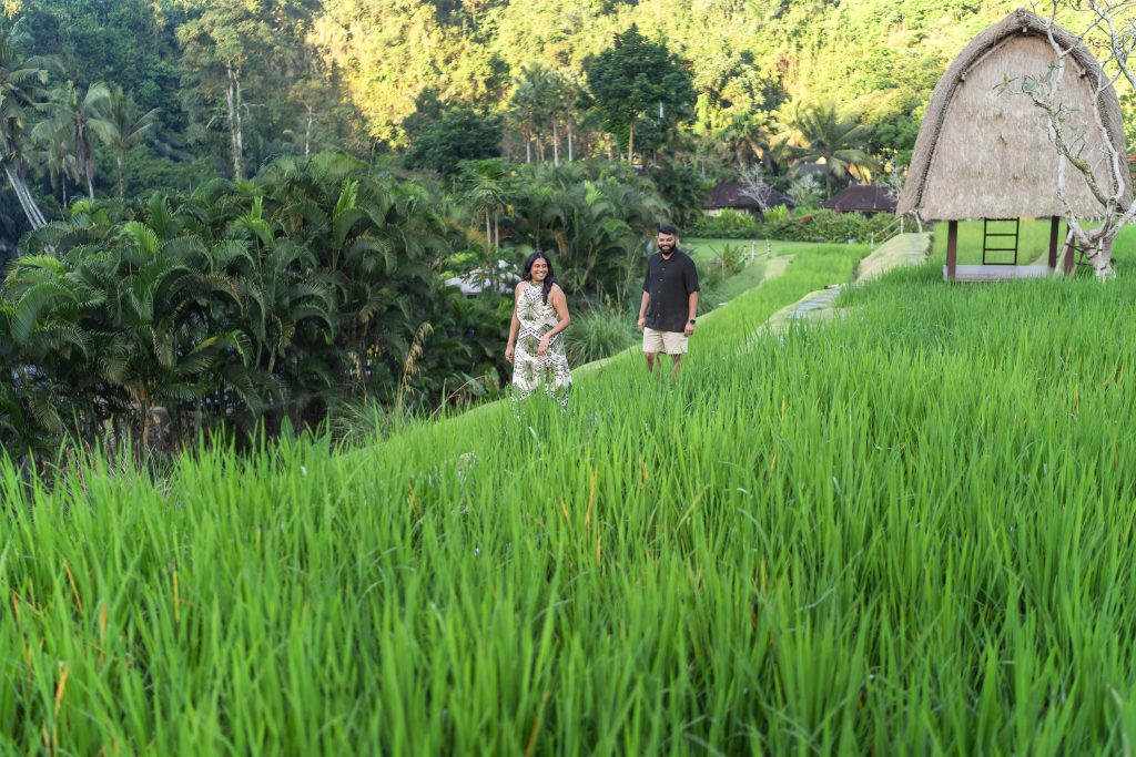 Mandapa, Ritz-Carlton Reserve - Family photoshoot