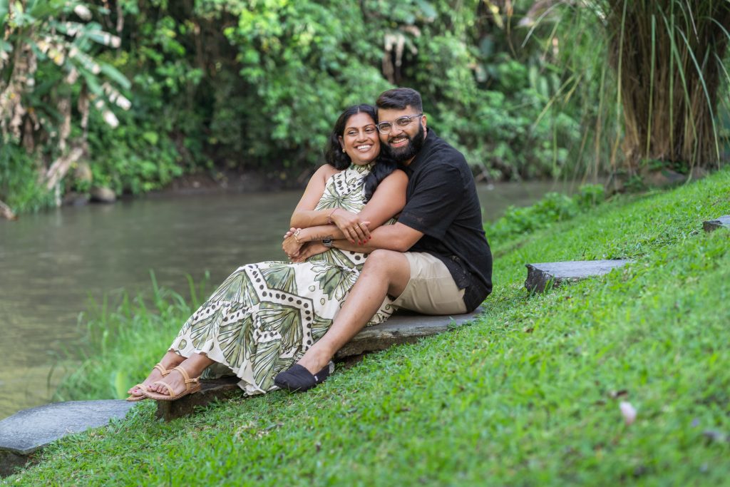 Mandapa, Ritz-Carlton Reserve - Candid family photos