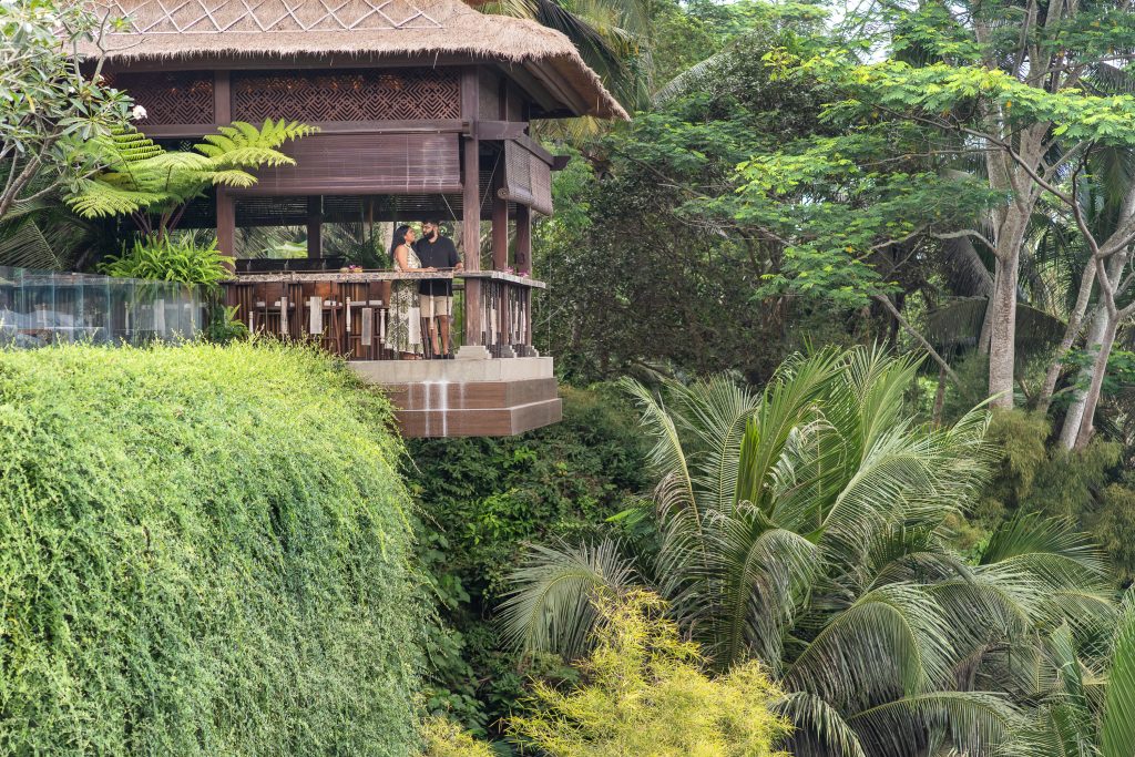 Photo shooting in Mandapa, a Ritz-Carlton Reserve