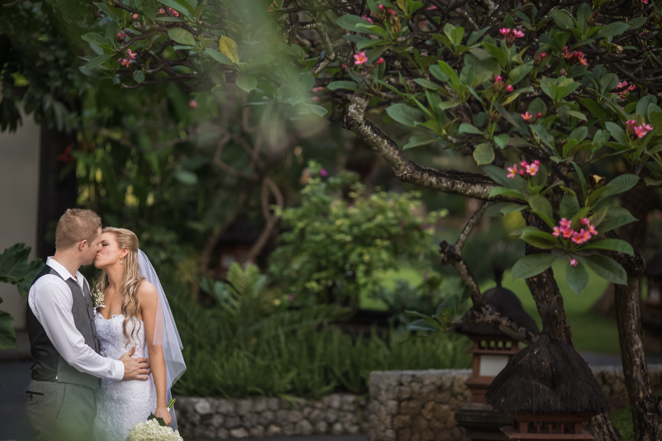 Wedding at Padma Legian