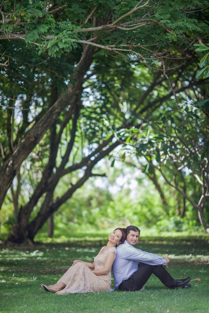 Bali Sunset - Pre-wedding photoshoot